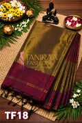 Zari pallu Nayanthara saree - TF18