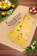 Soft Cotton Saree - Yellow