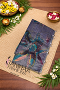 Tussar Silk - Sequence Grey