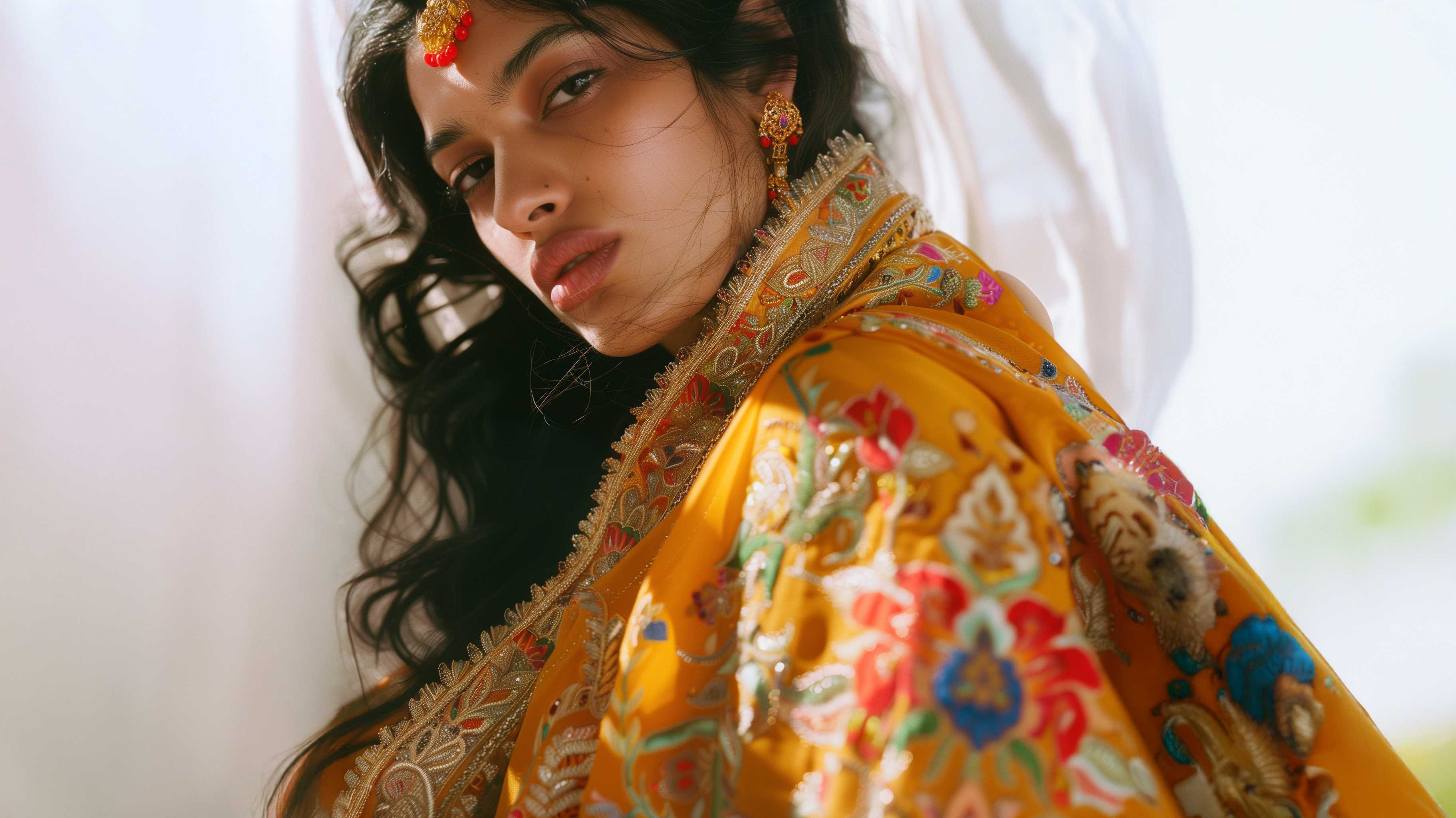 Kerala Kasavu Saree – Ivory & Gold