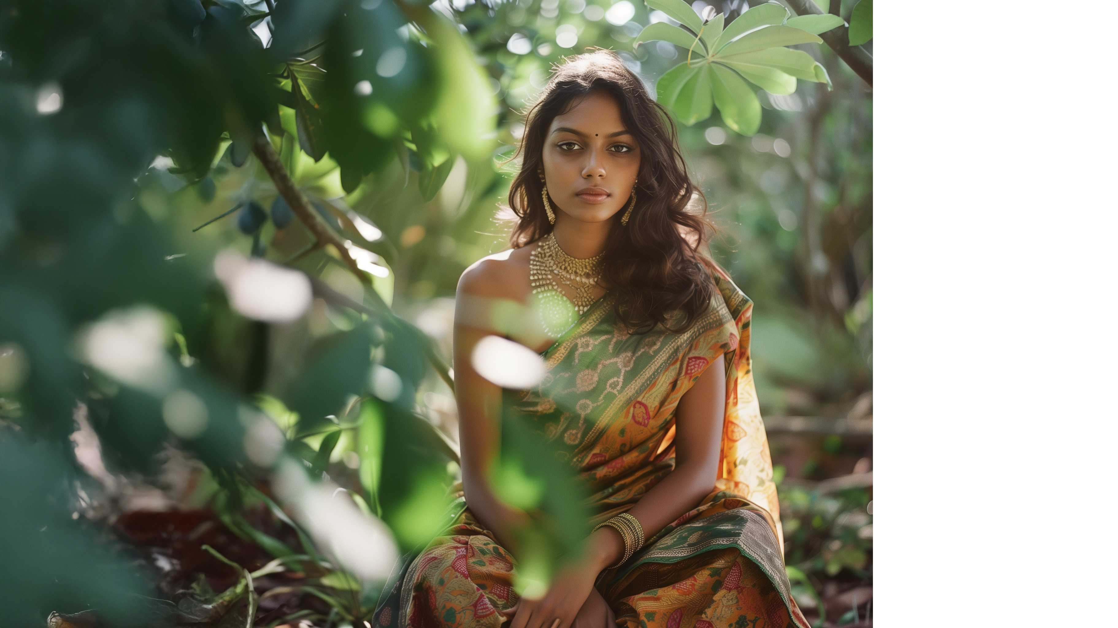 Patola Print Saree – Multi-Color